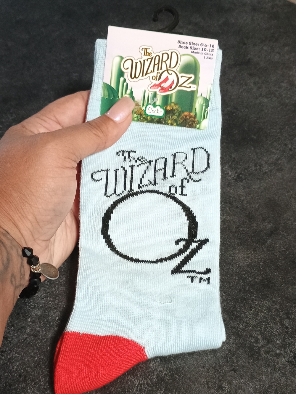 The Wizard of Oz Crew Socks